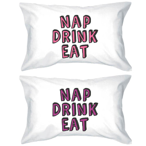 Bold Statement Pillowcases 300-Thread-Count Standard Size 20 x 31 - Amour