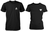 Till Death Do Us Part & Party Matching Couple Shirts (Set)